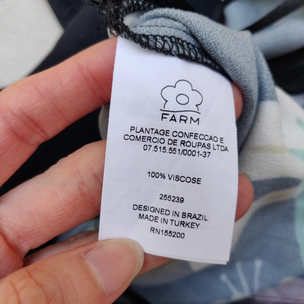 FARM Rio Floral Flare Pants - Picture 9 of 13